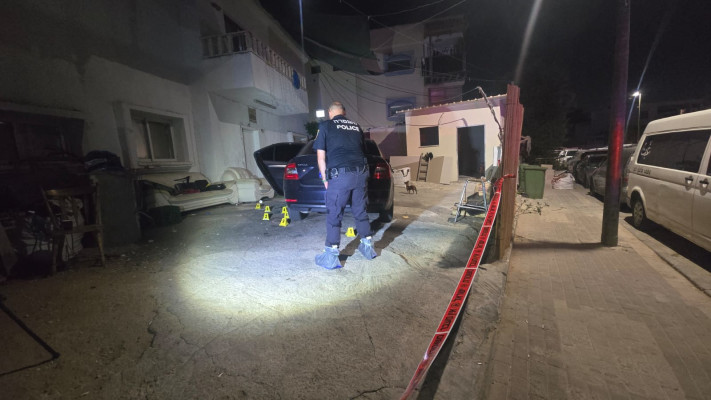 זירת הרצח בגלגוליה