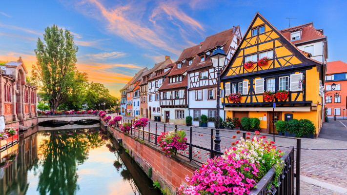 קולמר, אלזס, צרפת. ונציה הקטנה (צילום: שאטרסטוק)