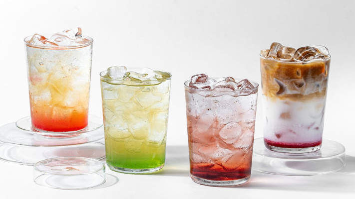 תפריט המשקאות של גרג