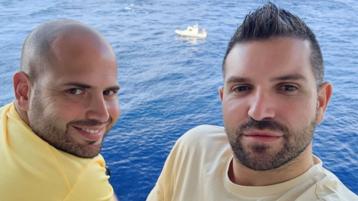 ליעד יוסף ואביעד יוסף שרון (צילום: צילום עצמי)