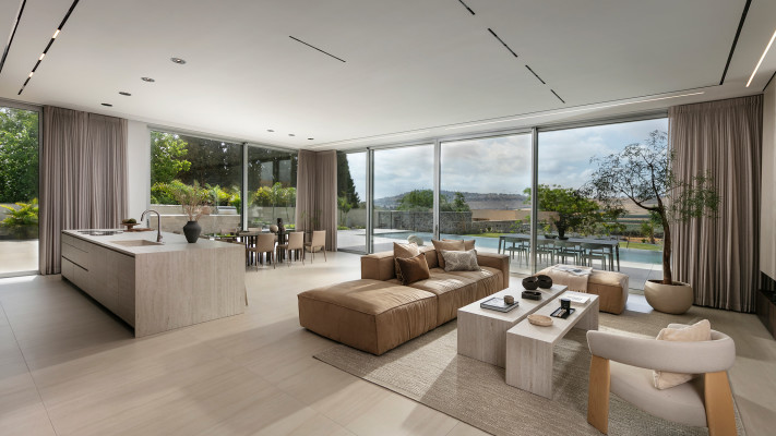 עיצוב פנים ותכנון ליעד יוסף  (צילום: אלעד גונן)