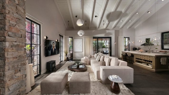 עיצוב פנים ותכנון ליעד יוסף  (צילום: אלעד גונן)