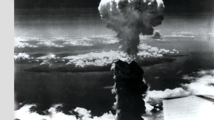 פטרייה גרעינית מעל נגסאקי, 1945