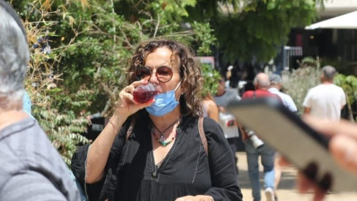 צופית גרנט  (צילום: פול סגל)