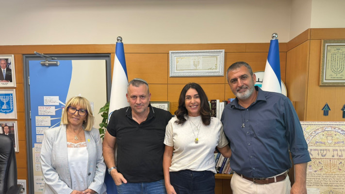 יאיר מעיין עם מירי רגב