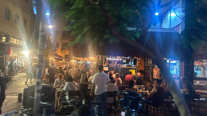 שכונת פלורנטין (צילום: מאיה כהן)