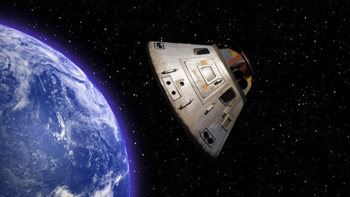 קפסולת אפולו 13. תאונה קטסטרופלית