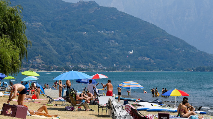 חוף באיטליה