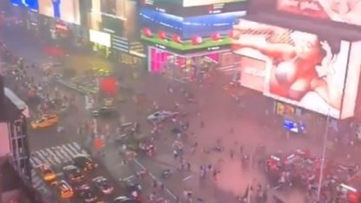 בהלה בטיימס סקוור