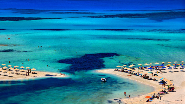 חוף באלוס, יוון (צילום: שאטרסטוק)