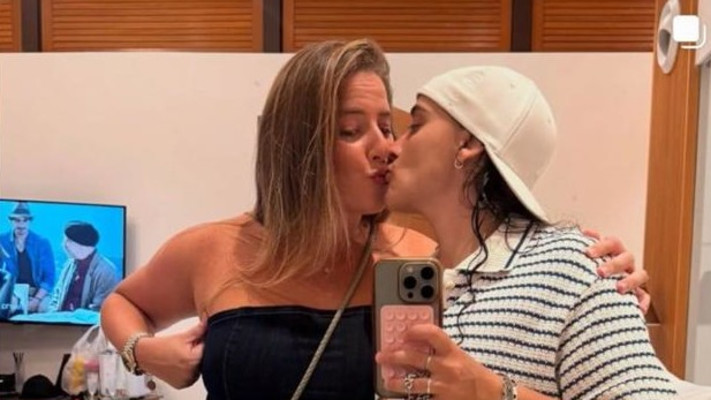 דניאל עמית ואמילי דמארי (צילום: אינסטגרם)