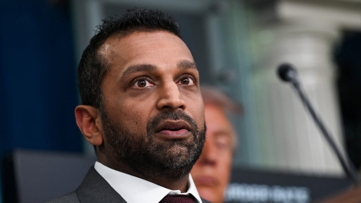 ראש ה-FBI, קאש פאטל