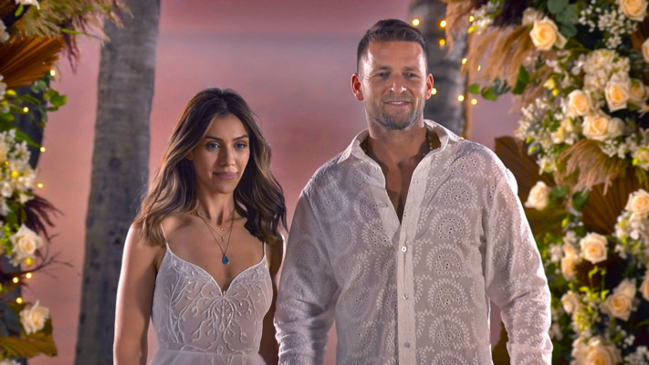 מתן גל, הילה עמיחי  (צילום: באדיבות קשת 12)