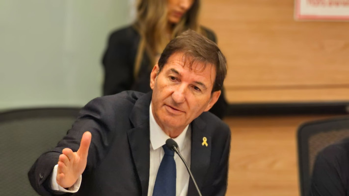 בועז ביסמוט (צילום: אברהם בלוך)