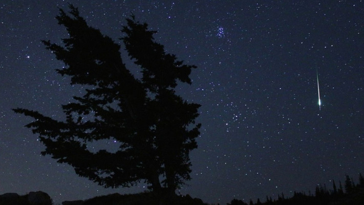מהירות של 59 ק''מ בשנייה. מטאורי פרסאוס