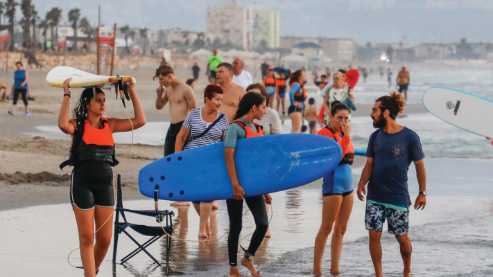 מיזם המרכז לספורט ימי 