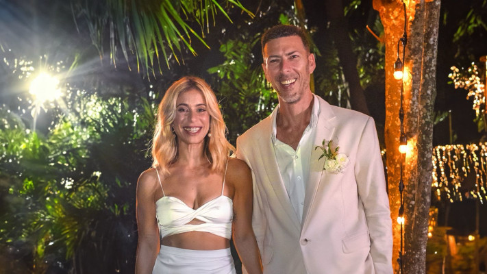 חן ליב עוז ולירן קפלוטו (צילום: באדיבות קשת 12)