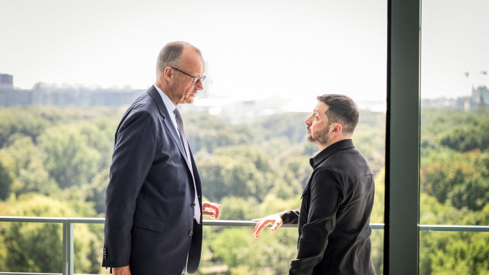 וולודימיר זלנסקי, פרידריך מרץ