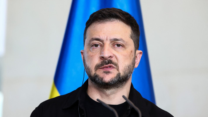 וולודימיר זלנסקי בברלין