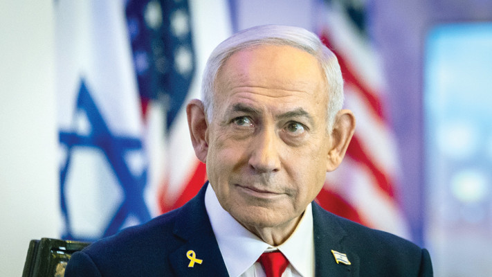 בנימין נתניהו (צילום: חיים גולדברג, פלאש 90)