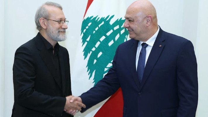 ג'וזף עאון ועלי לאריג'אני