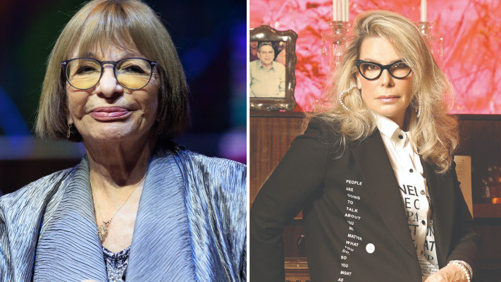 מצדה זאבי, רבקה מיכאלי (צילום: משה שי, פלאש 90,רמי זרנגר)