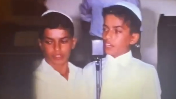 משה גיאת ואחיו התאום