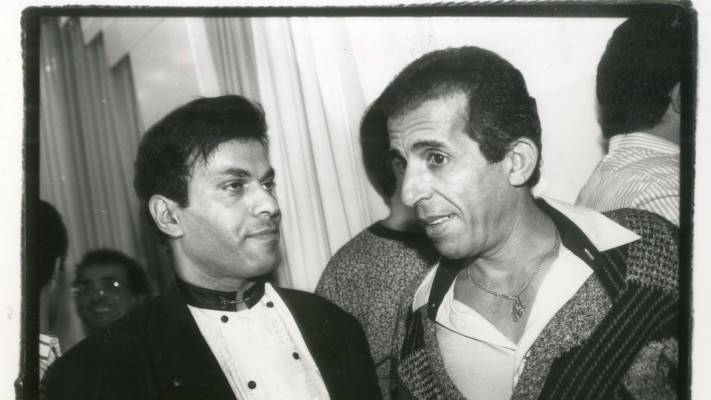 אביהו מדינה ומשה גיאת