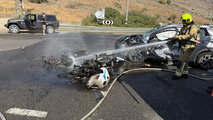 התאונה הקטלנית בכביש 90