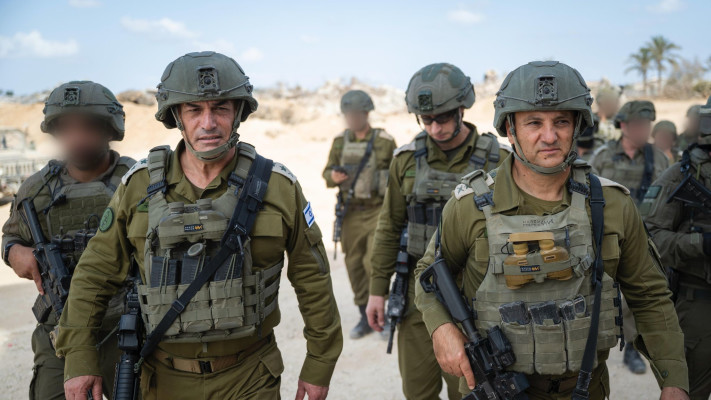 אייל זמיר ויניב עשור ברצועת עזה