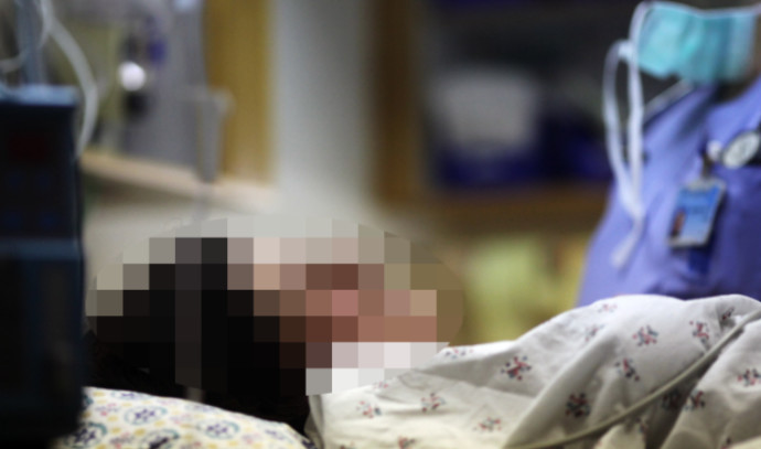 Another mother who fell ill in Corona is hospitalized in critical condition at Laniado Hospital