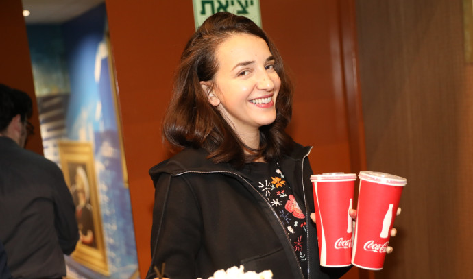 Lucy Aharish: Is she joining politics?