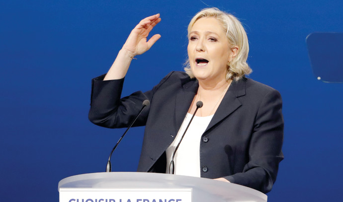The US fears: Le Pen’s victory in the French election will lead to the dissolution of the alliance