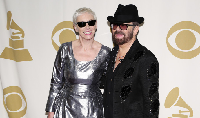 Report abroad: Eurythmics are expected to reunite for a world tour in 2023  - Time News