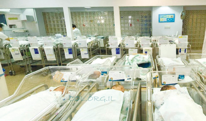 Tragedy at Hadassah: A baby born to a corona patient dies at the age of two days