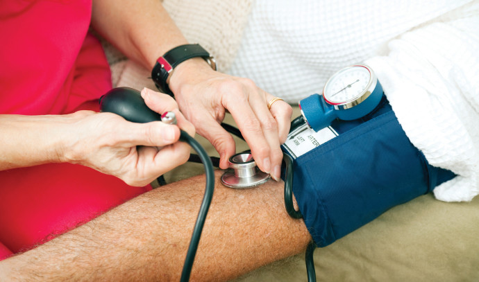 You won’t believe: this is what happens to blood pressure when you lose one kilogram