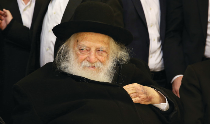 Rabbi Kanievsky: A Wonderful Land will present a sketch starring him, anger in the ultra-Orthodox public