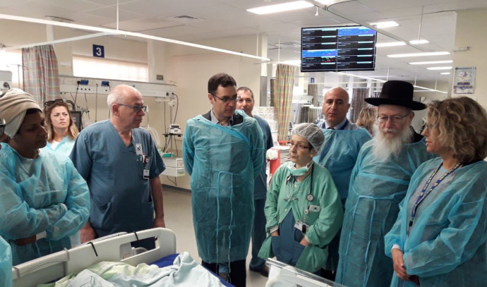 עובדים בשדה קרב: מערך הסיעוד במערכת הבריאות יושבת היום ...