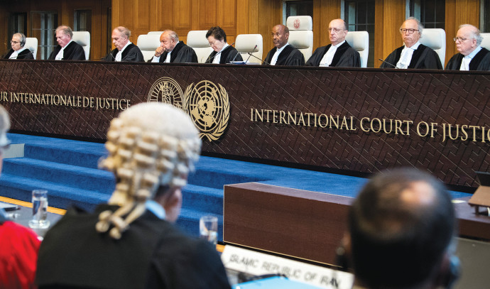 The International Court of Justice in The Hague has authorized the opening of an investigation against the State of Israel
