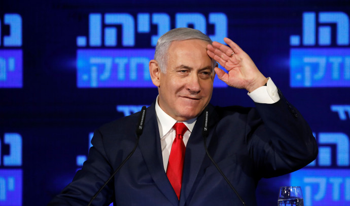 נתניהו מכניס את הקהל לחללית, וממריא אל כוכב הלכת ביבי | מעריב
