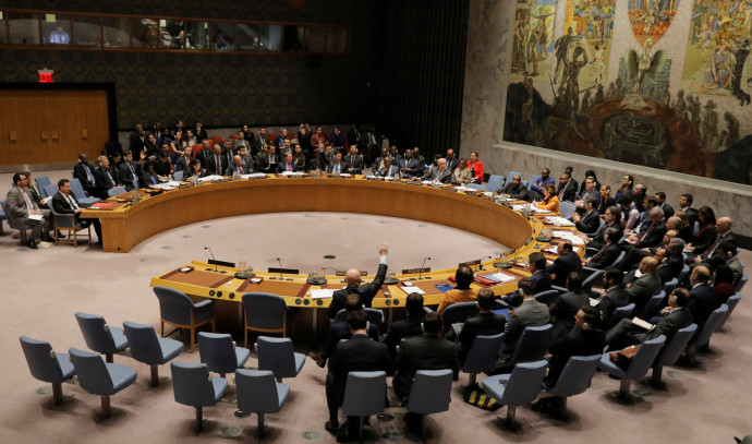 The US takes off the gloves: the harsh criticism in the Security Council