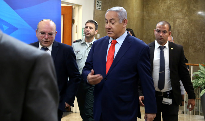 חוק החסינות שמקדם בנימין נתניהו הוא הודאה באשמה | בן כספית ...