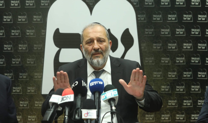Deri launches election campaign: “We will recommend Netanyahu and return Bennett and Saar to the right-wing camp”