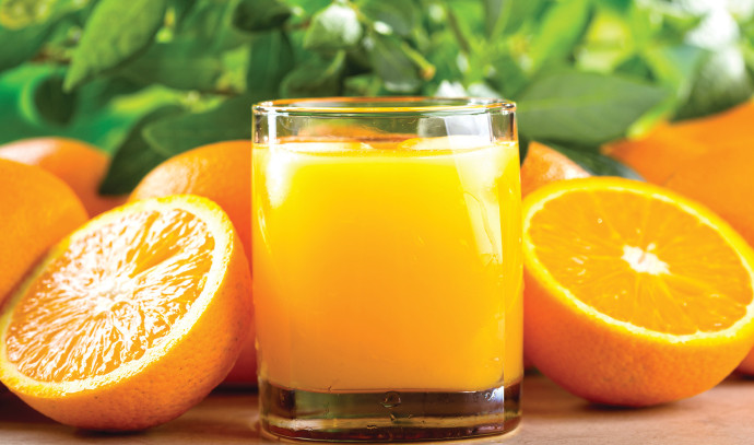 The effects of 40 days of only drinking orange juice