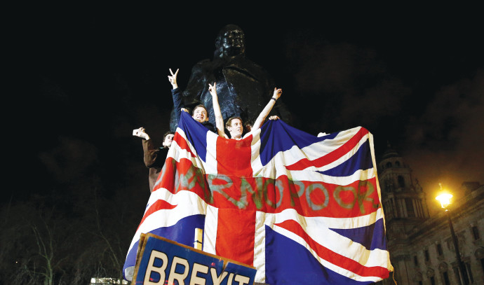 The Brexit came to fruition: Britain parted ways with the European Union