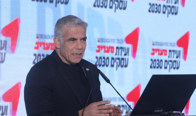 יאיר לפיד תוקף את כחול לבן על רקע "חוק החסינות" החדש | מעריב