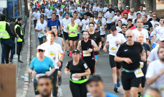 The Tel Aviv Marathon will be held this year in digital format