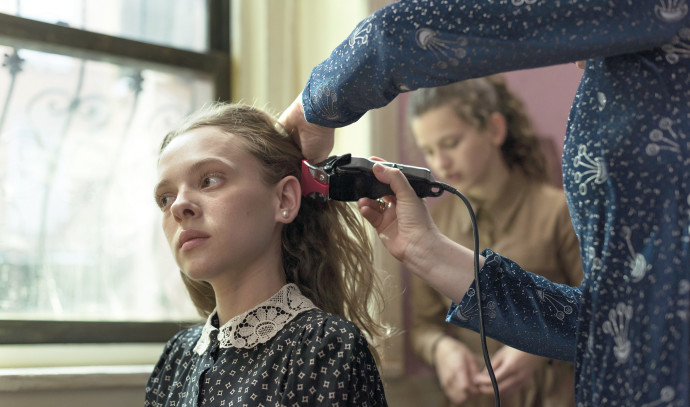 Shira Haas is nominated for a Golden Globe for her role in “Rebel”