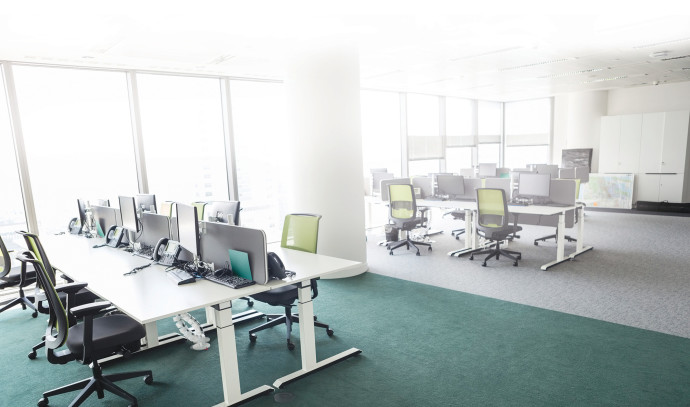Office rental prices are recovering thanks to high-tech