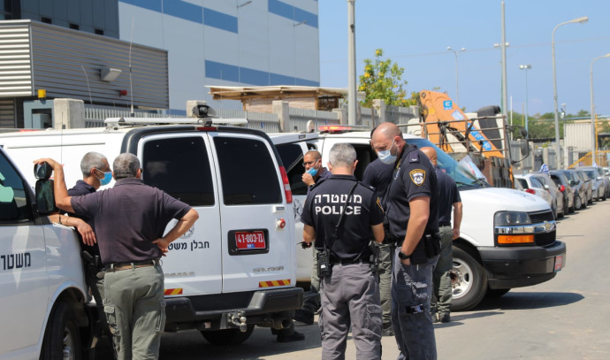 Closure: A police officer fired into the air while enforcing an educational institution in Beit Shemesh